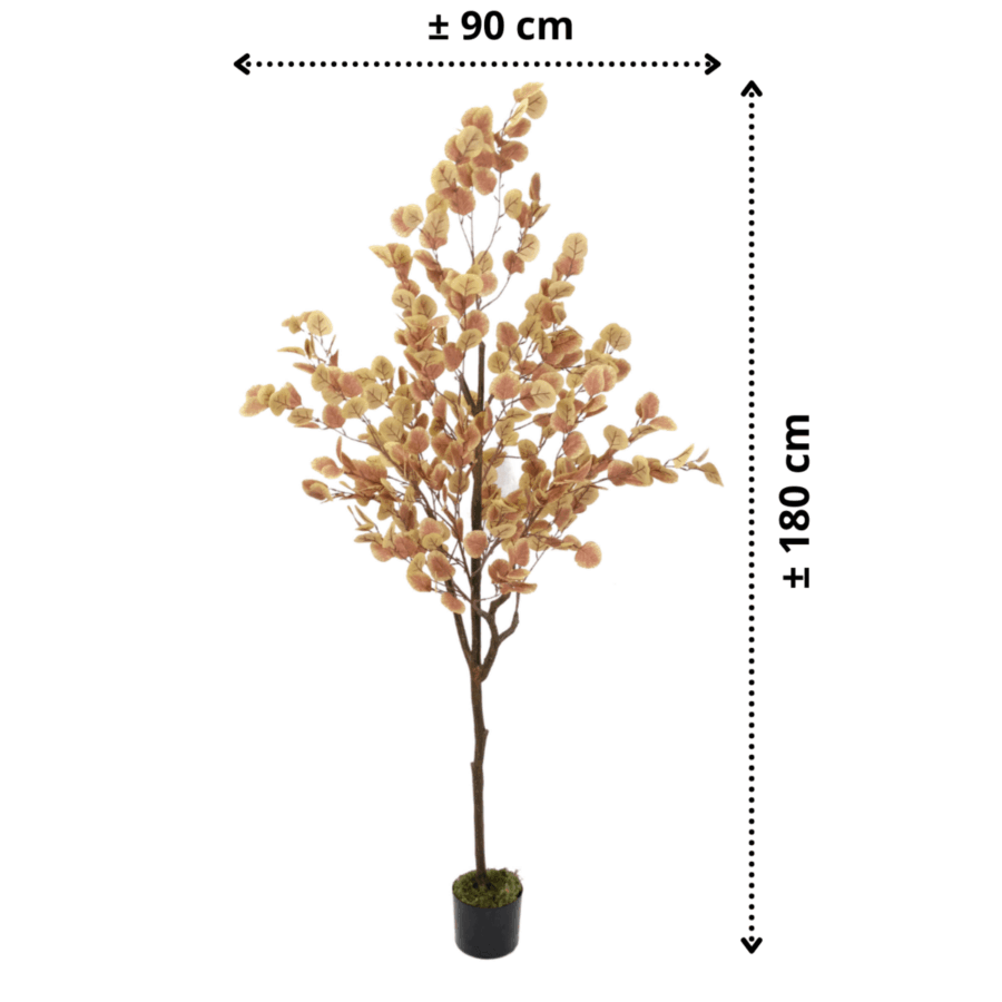 Eucalyptus Kunstboom Roest 180cm - Afbeelding 3