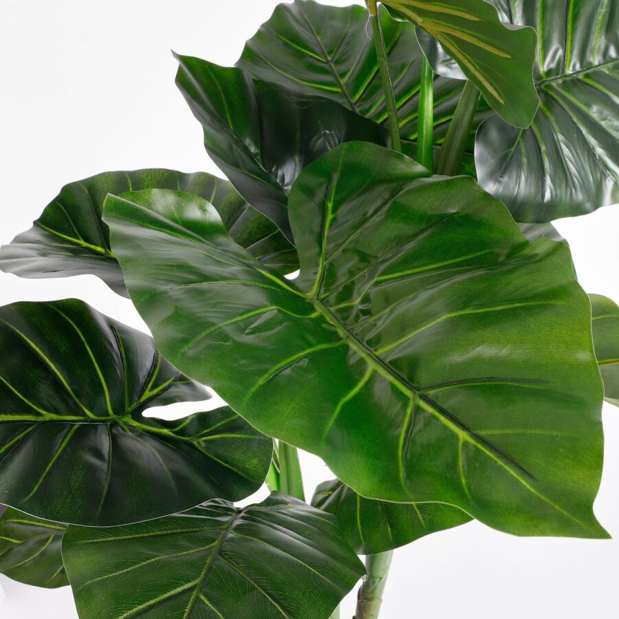Taro Kunstplant - H100 x Ø70 cm - Groen - Afbeelding 2