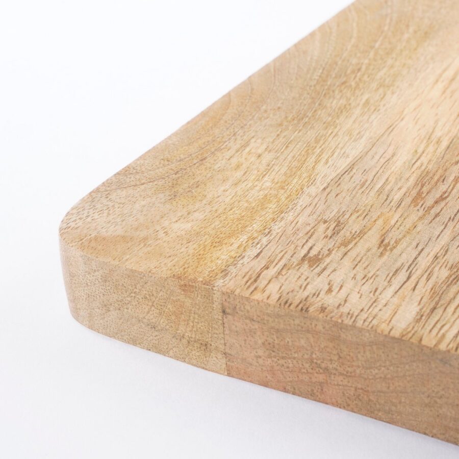 Capri Serveerplank - L76 x B15 cm - 100% FSC Mangohout - Bruin - Afbeelding 3