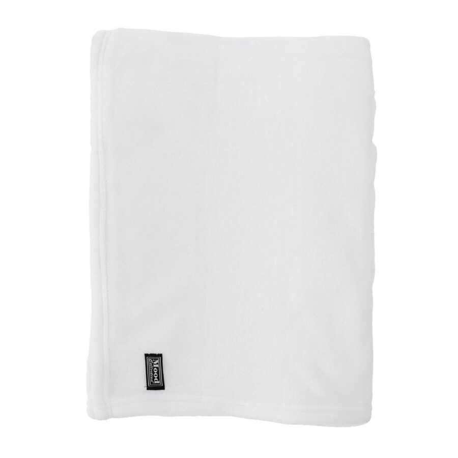 Famke Fleece Plaid - L180 x B130 cm - Off white - Afbeelding 5