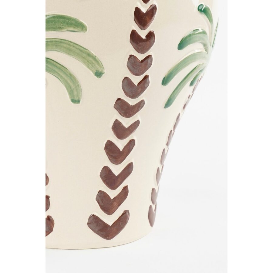 Paradiso Vaas - H32 x Ø26 cm - Keramiek - Off-white - Afbeelding 4