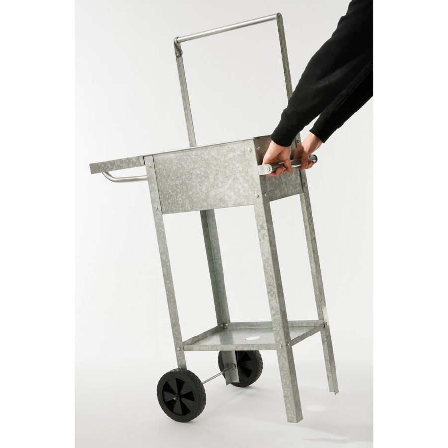Ken Kweektafel - L70 x B38 x H127 cm - Verzinkt plaatstaal - Afbeelding 8