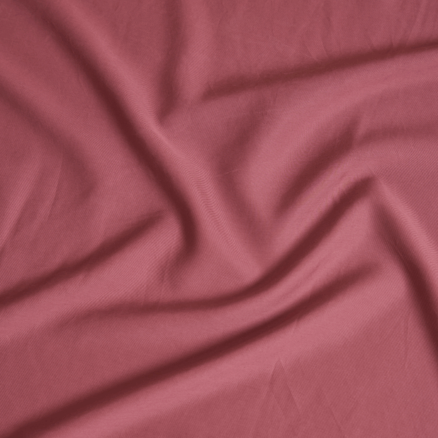 Kids - TENCEL™ Twill Dekbedovertrek Dusty Rose - Afbeelding 3