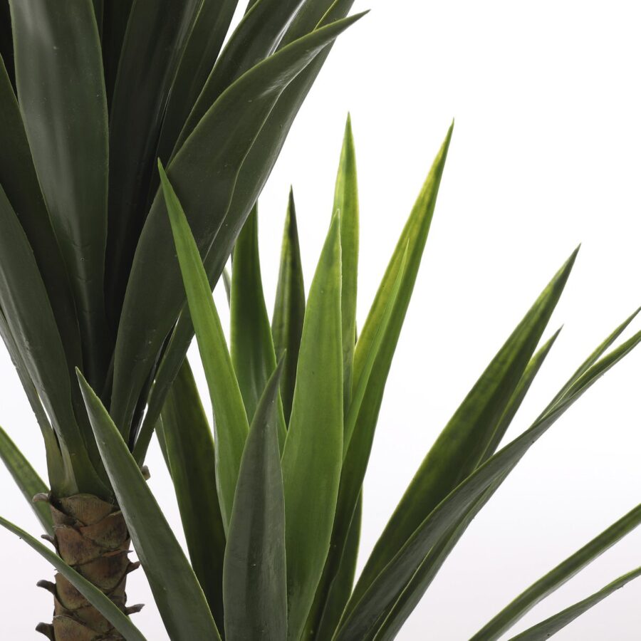 Yucca Kunstplant - H120 x Ø60 cm - Groen - Afbeelding 2