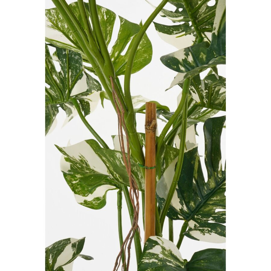 Monsteraboom Kunstplant - H140 x Ø120 cm - Groen - Afbeelding 3