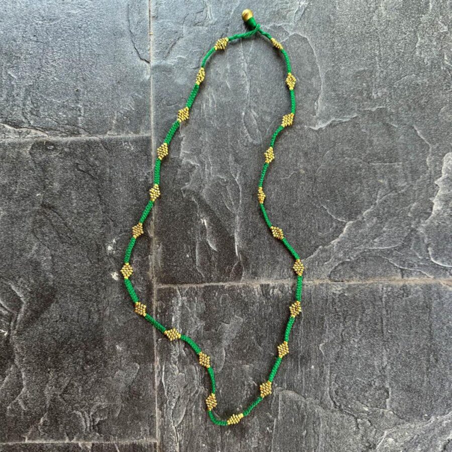 Handgemaakte Dokra ketting Summerlove - Afbeelding 16