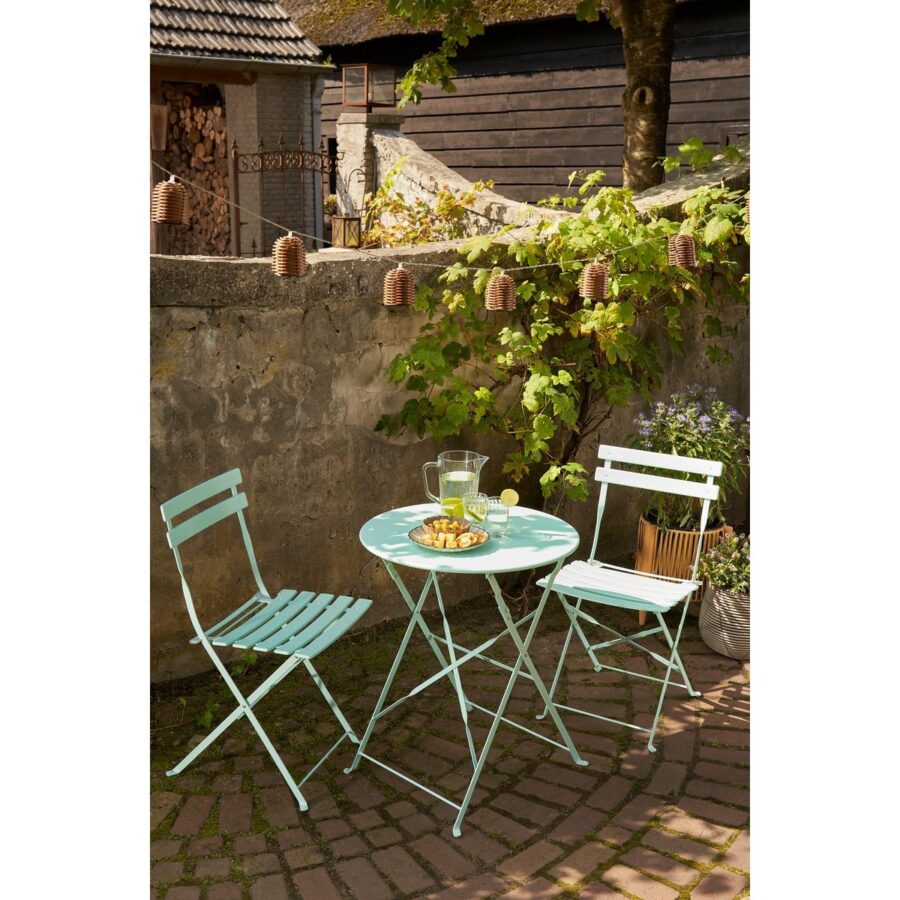 Laurence Bistroset - Set van 3 - Metaal - Lichtgroen - Afbeelding 9