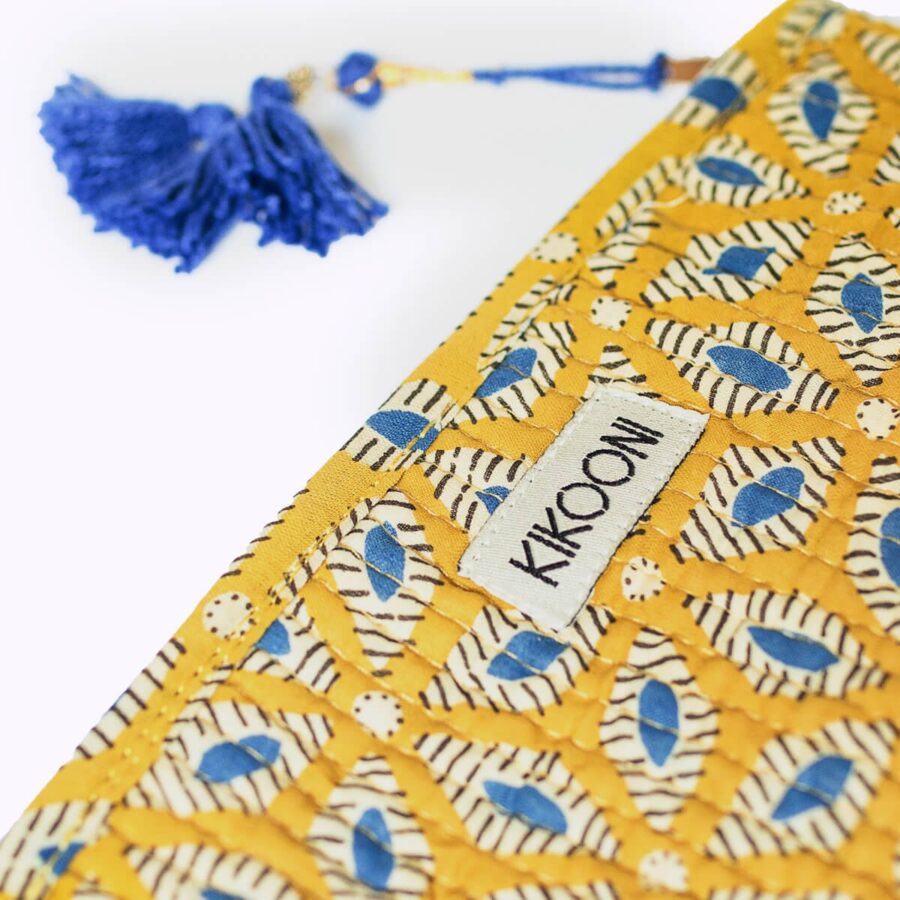 handgemaakte mini tas 'Desert Flower' - Afbeelding 5