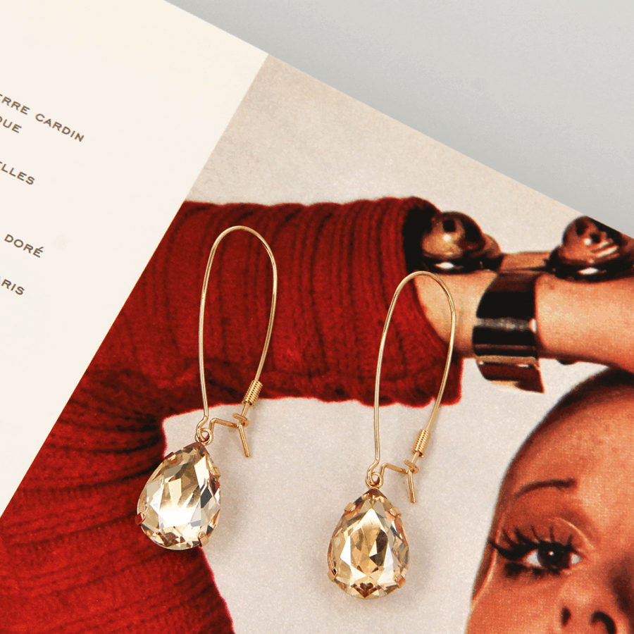 Ida Earhangers Gold - Afbeelding 2