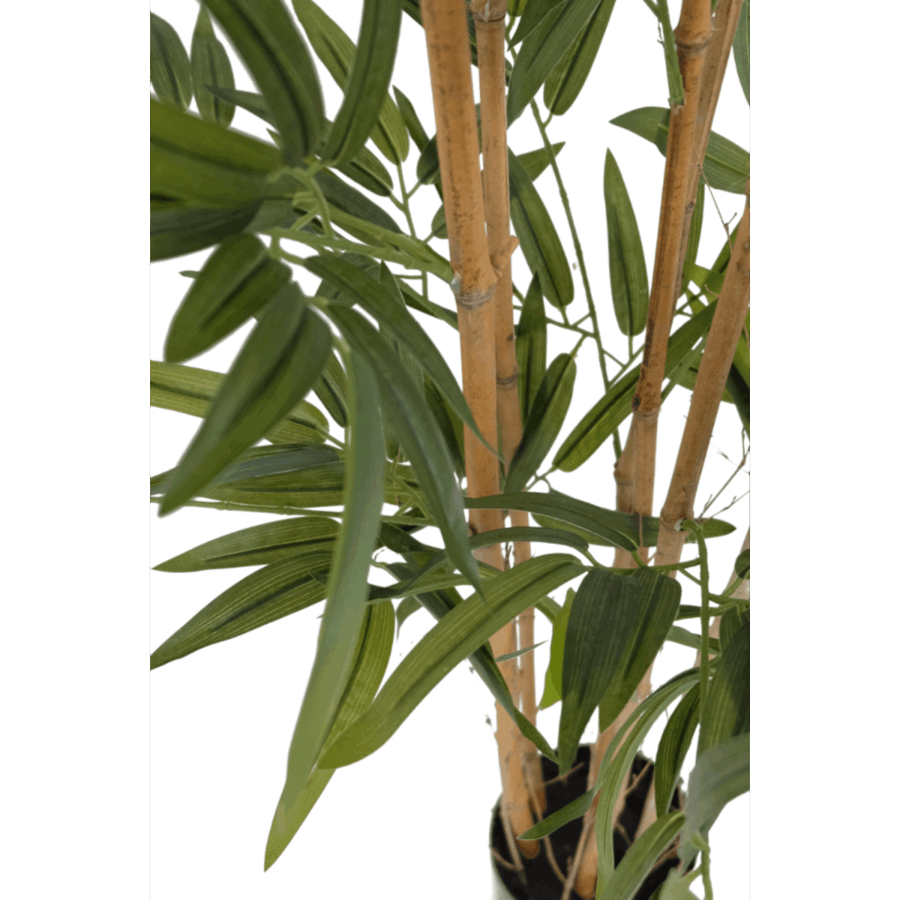 Bamboe Kunstplant B 120 cm - Afbeelding 4