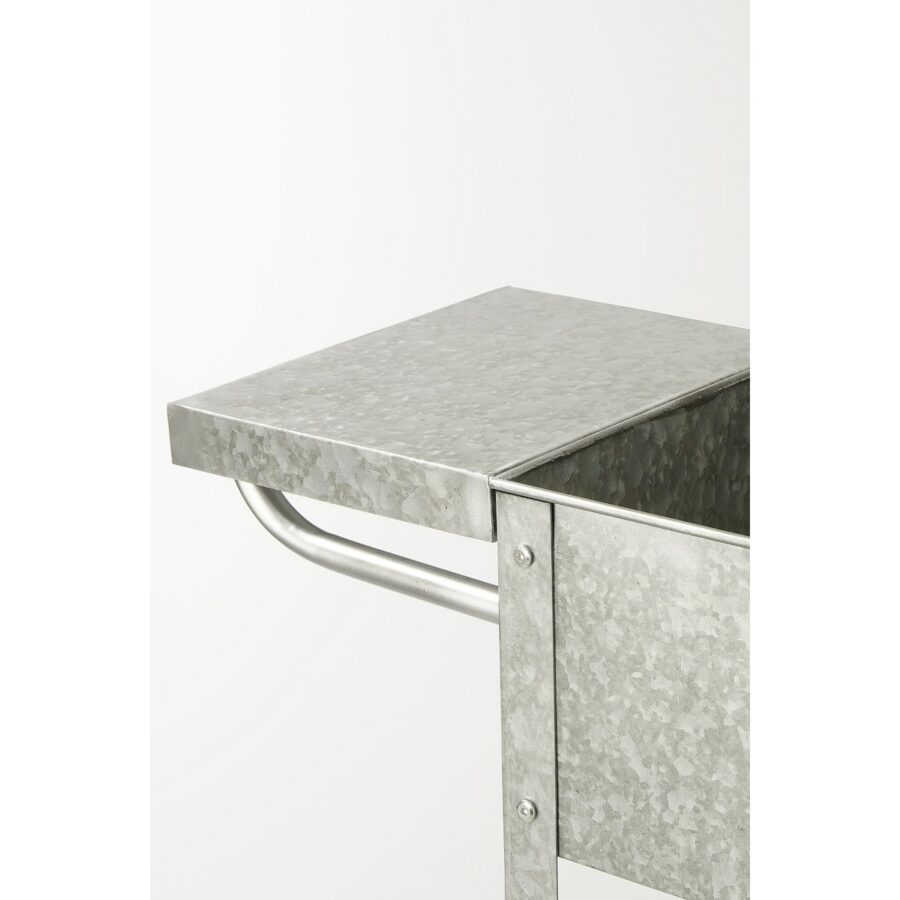 Ken Kweektafel - L70 x B38 x H127 cm - Verzinkt plaatstaal - Afbeelding 5