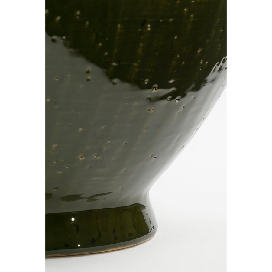 Elena Vaas - H34 x Ø26 cm - Keramiek - Groen - Afbeelding 4