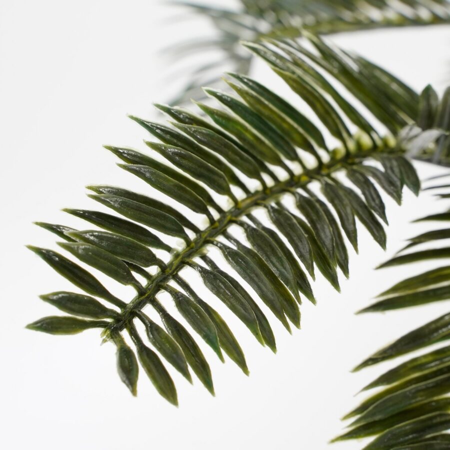 Cycas Palm Kunstplant in Bloempot Stan - H33 x Ø34 cm - Groen - Afbeelding 2