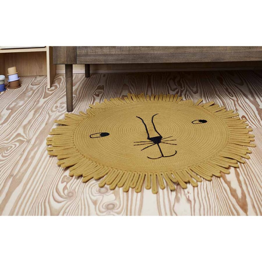Mara Lion Rug - Afbeelding 4