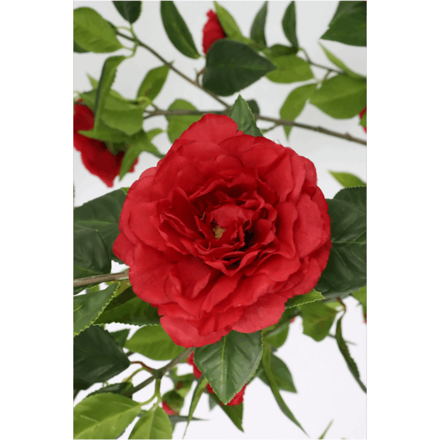 Japanse Roos Kunstplant 155cm - Afbeelding 3