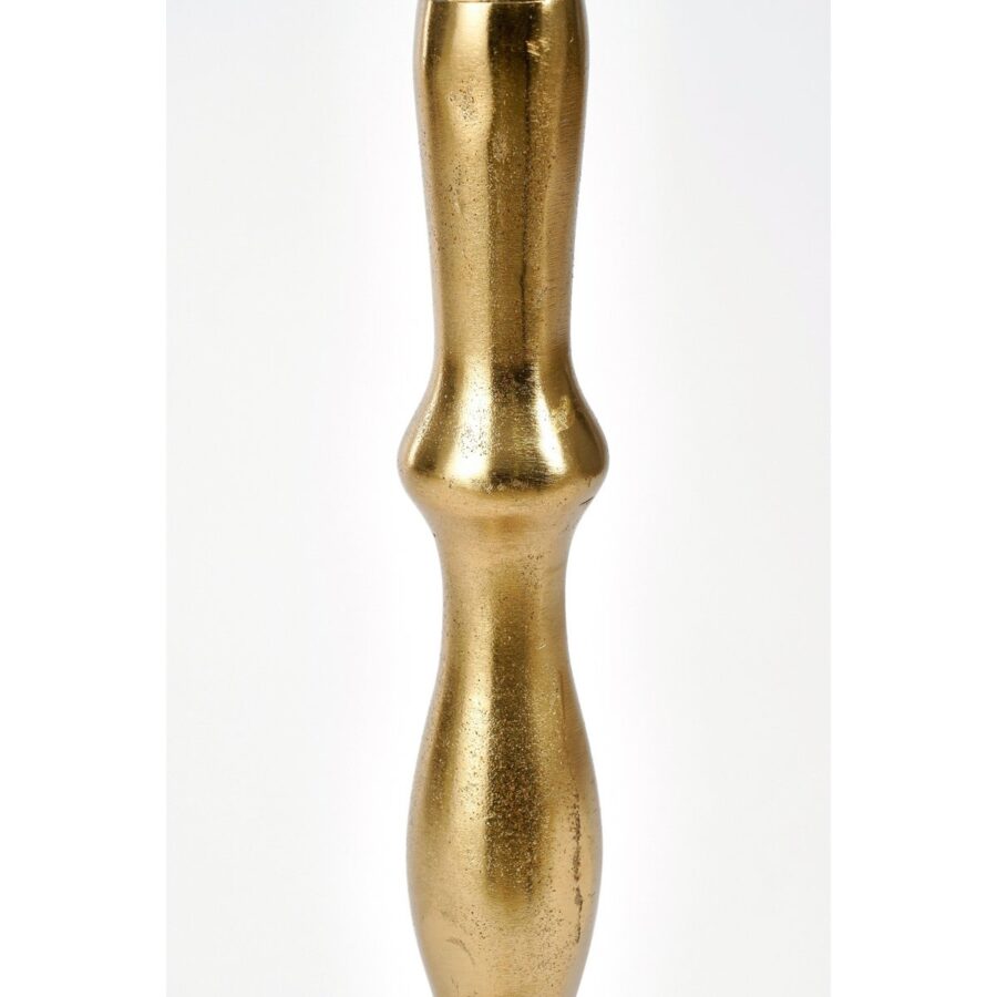 Duco Bijzettafel - H54 x Ø25 cm - FSC 100% - Gerecycled Aluminium - Goud - Afbeelding 3