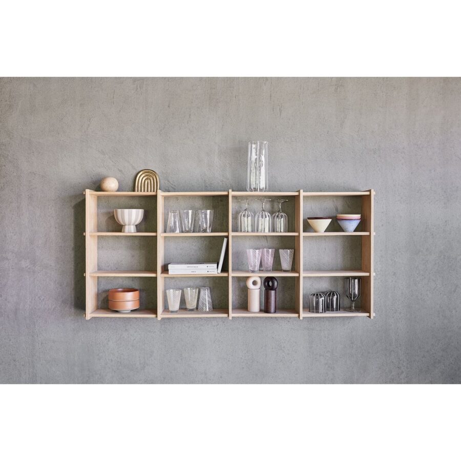 Yuka Groove Glas - Pak van 2 - Afbeelding 2