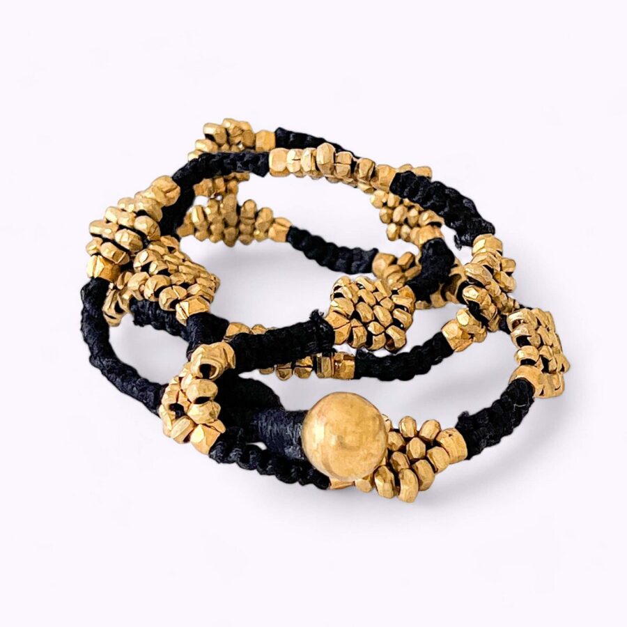 Dokra ketting "Bloem" - Afbeelding 20