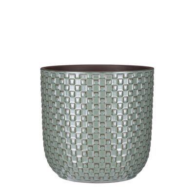 Daan Bloempot - H21 x Ø22 cm - Groen