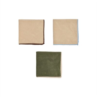 Mundus microvezel vaatdoekje - 3 stuks
