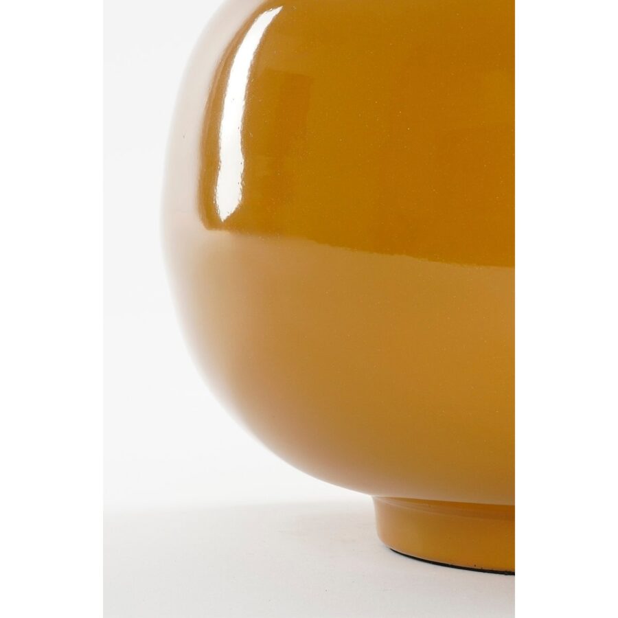 Boyd Vaas - H37 x Ø26 cm - Metaal - Bruin - Afbeelding 3