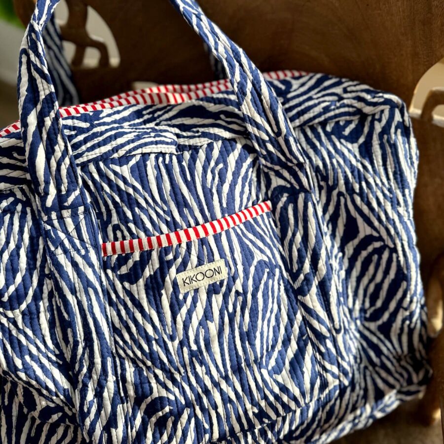 Grote reistas Blue Zebra - Afbeelding 4