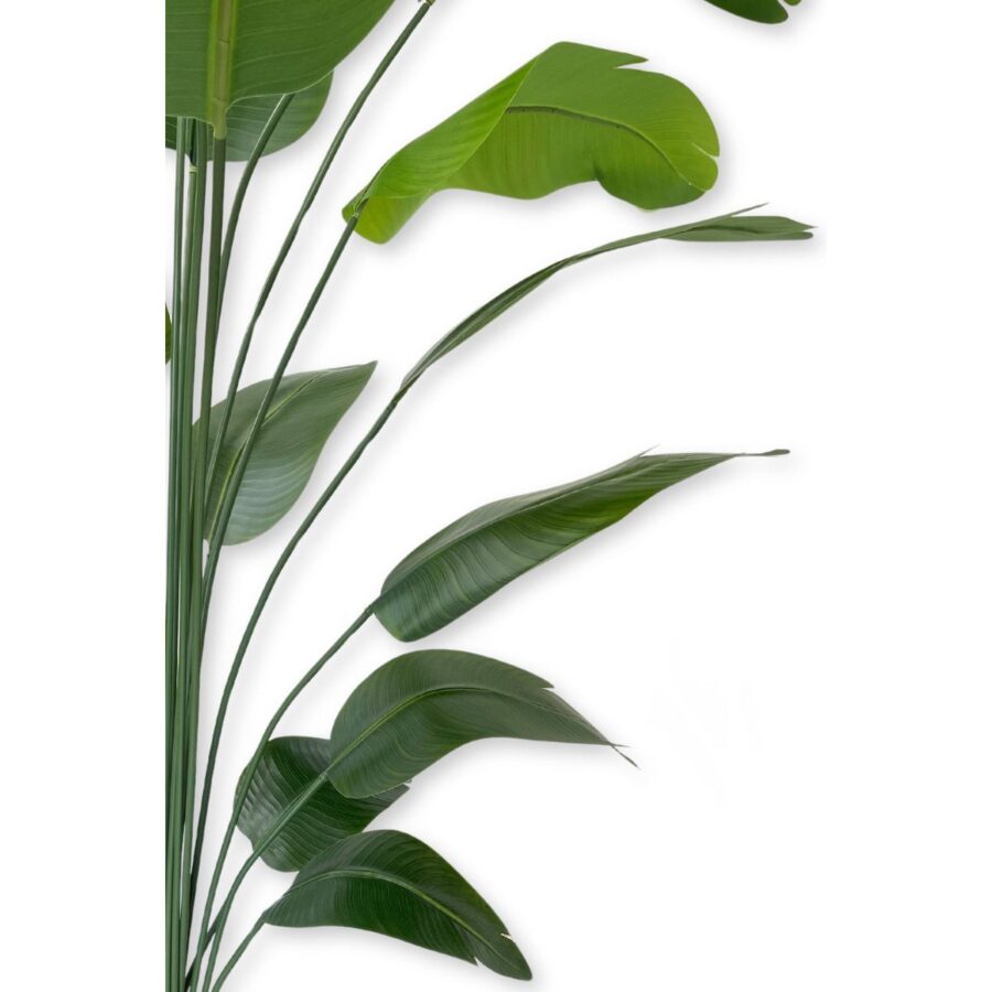 Kunst Bananenplant 210cm - Afbeelding 7