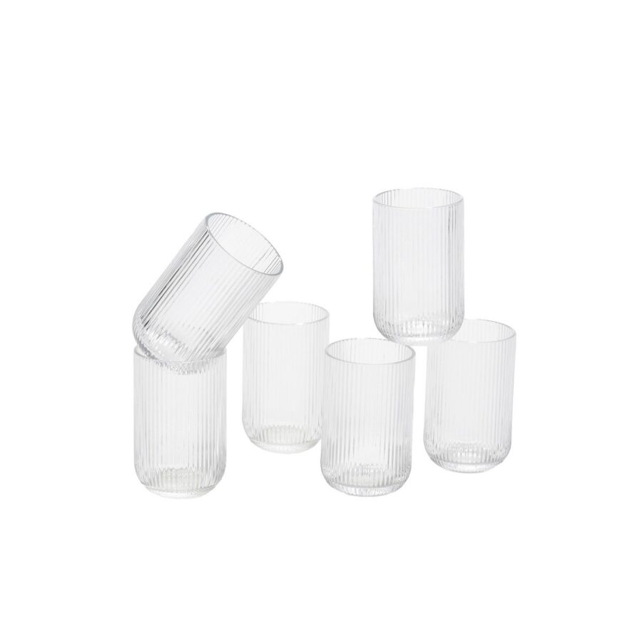 Merlot Drinkglas - 400 ml - Glas - Transparant - Afbeelding 5