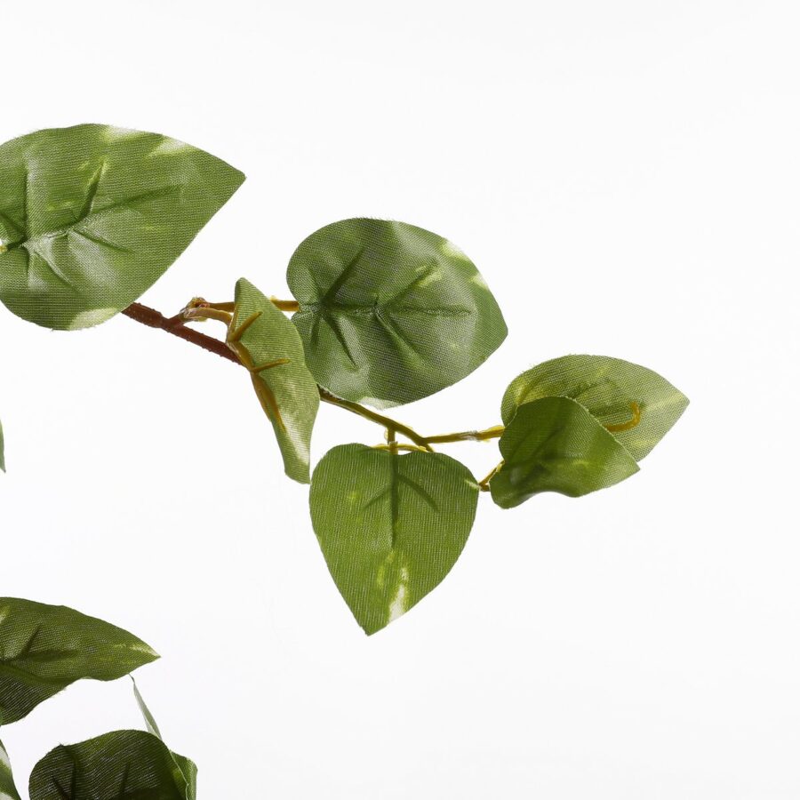 Scindapsus Kunst Hangplant - L15 x B30 x H80 cm - Groen - Afbeelding 3