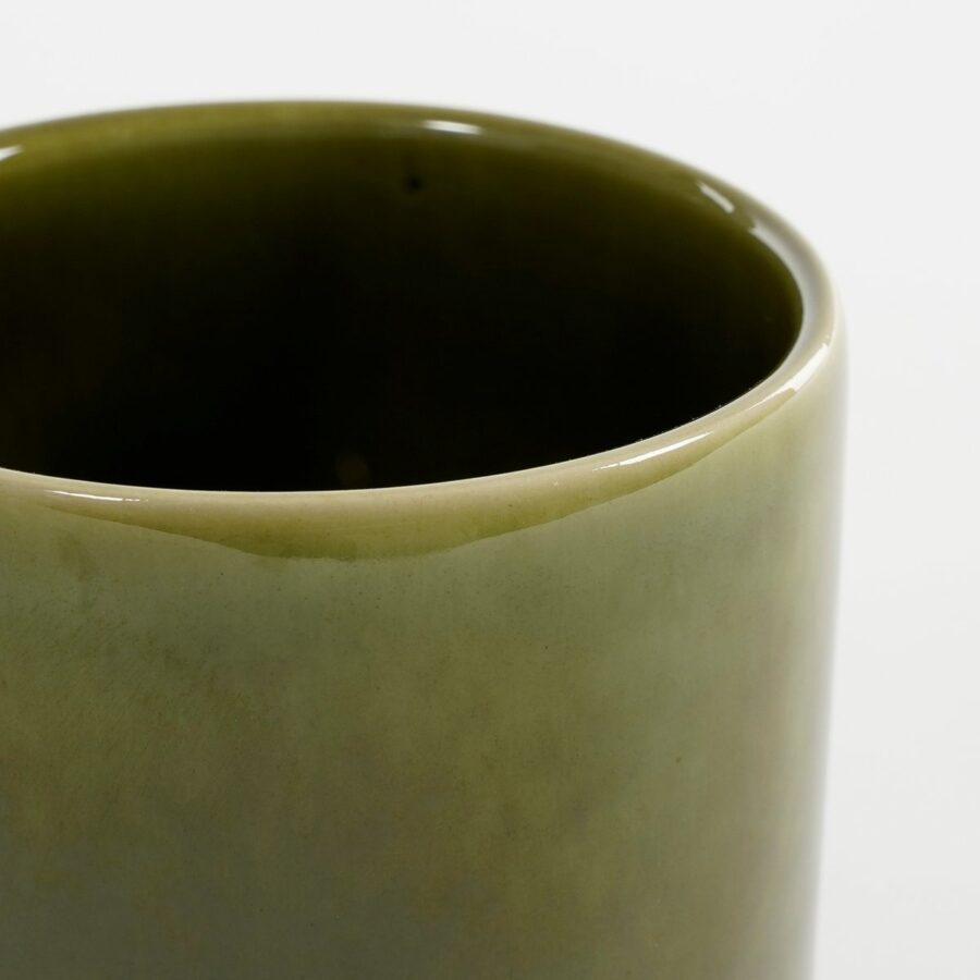 Rhea Beker - 316 ml - Keramiek - Groen - Afbeelding 2
