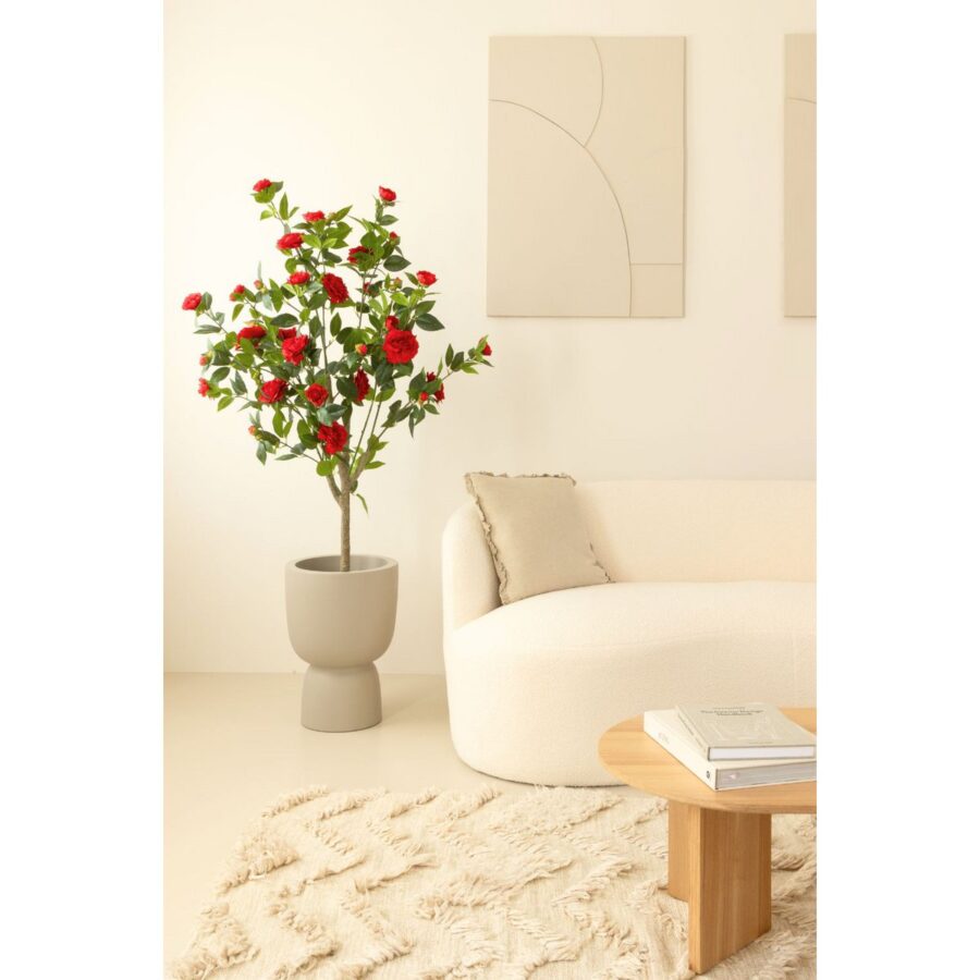 Japanse Roos Kunstplant 155cm - Afbeelding 2