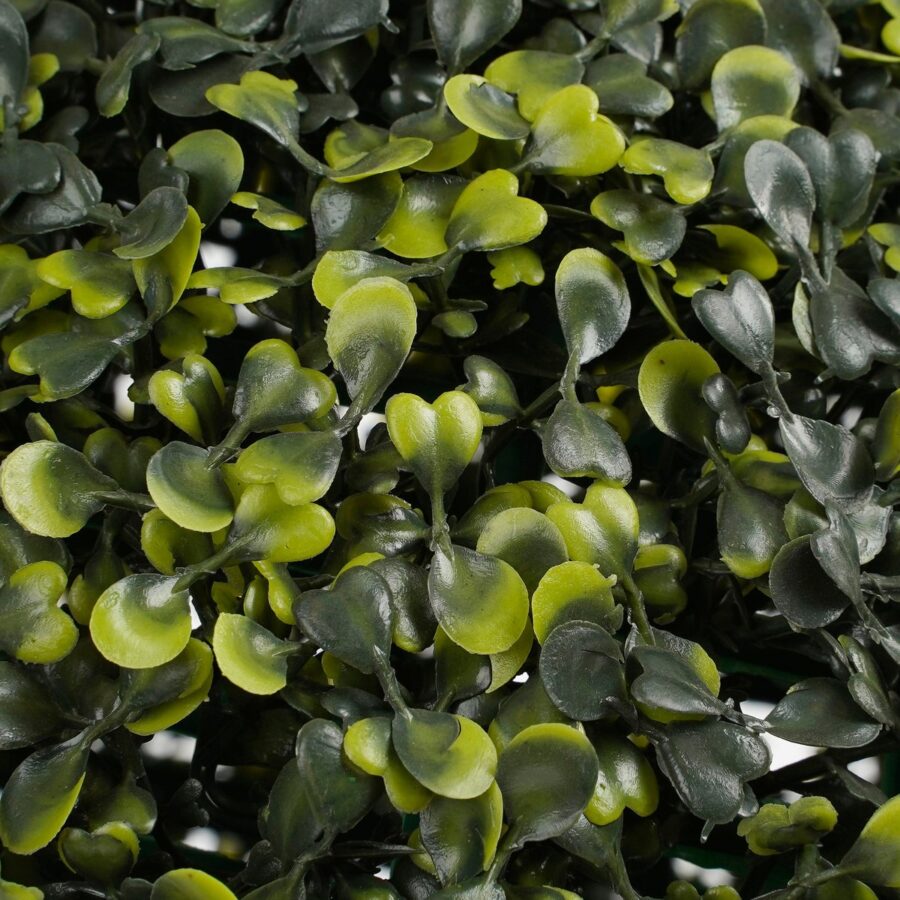 Buxus Bol Kunstplant voor Buiten Hangend - Ø28 cm - Groen - Afbeelding 3