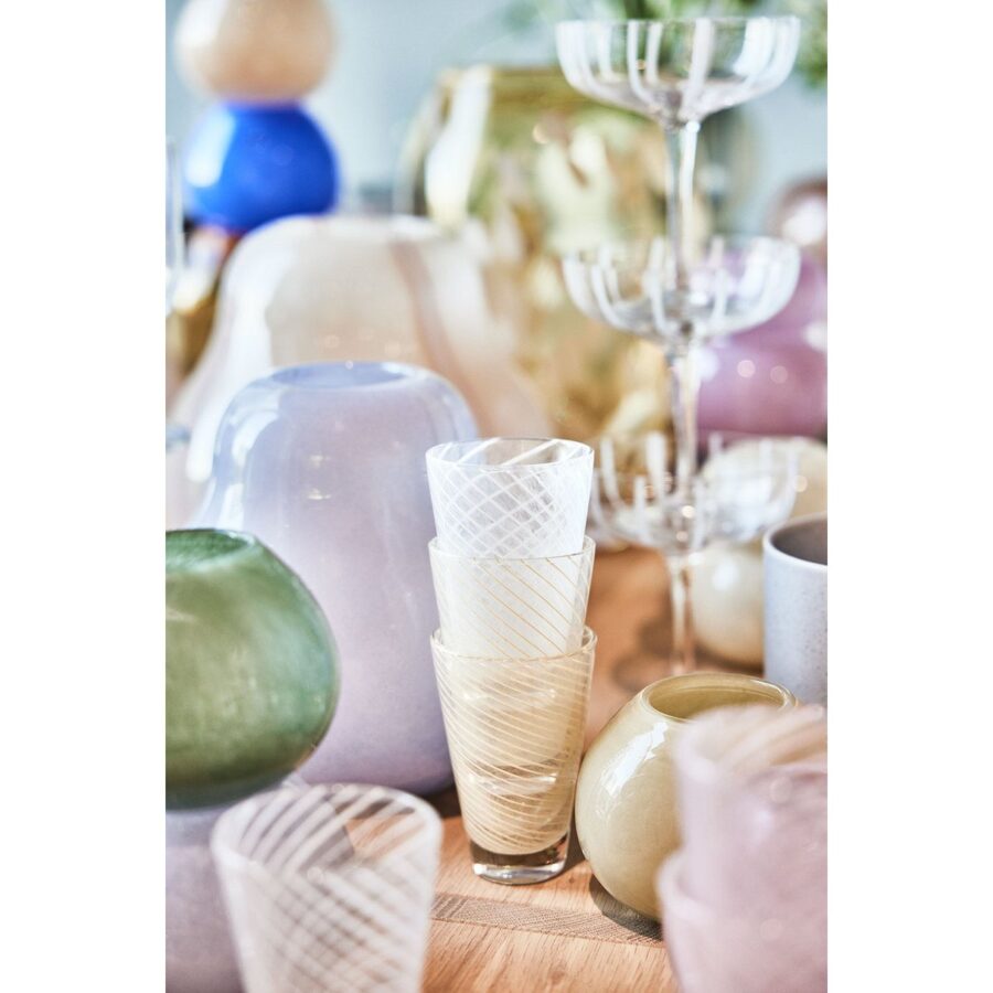 Yuka Swirl-glas - 2 stuks - Afbeelding 4