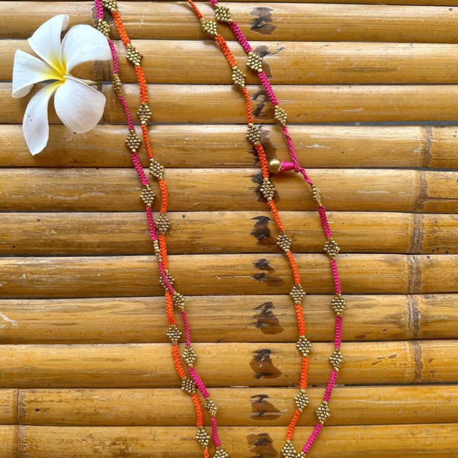 Handgemaakte Dokra ketting Summerlove - Afbeelding 8