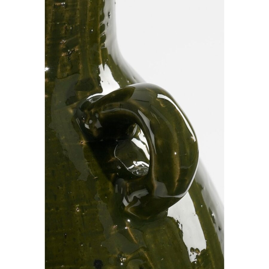 Elena Vaas - H34 x Ø26 cm - Keramiek - Groen - Afbeelding 3