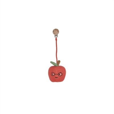 Lekkere Apple kinderwagen speelgoedclip
