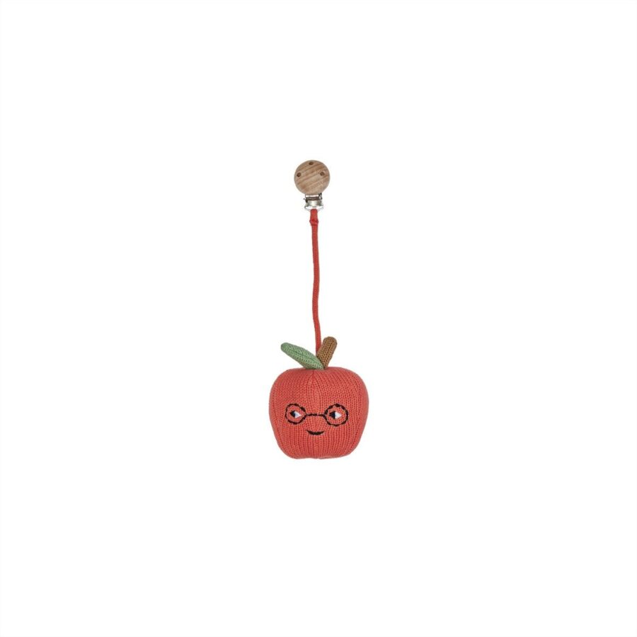 Lekkere Apple kinderwagen speelgoedclip