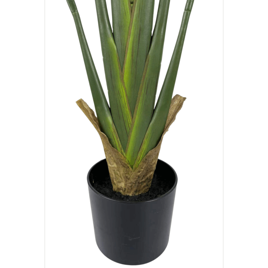 Strelitzia Kunstplant 140cm - Afbeelding 6