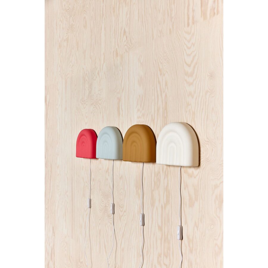 Regenboog wandlamp (EU) - Afbeelding 2