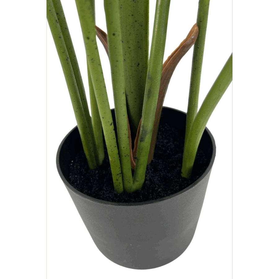 Monstera Kunstplant 120cm - Afbeelding 4