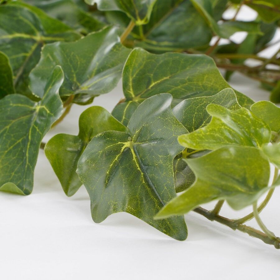 Hedera Kunst Hangplant - H86 cm - Groen - Afbeelding 3