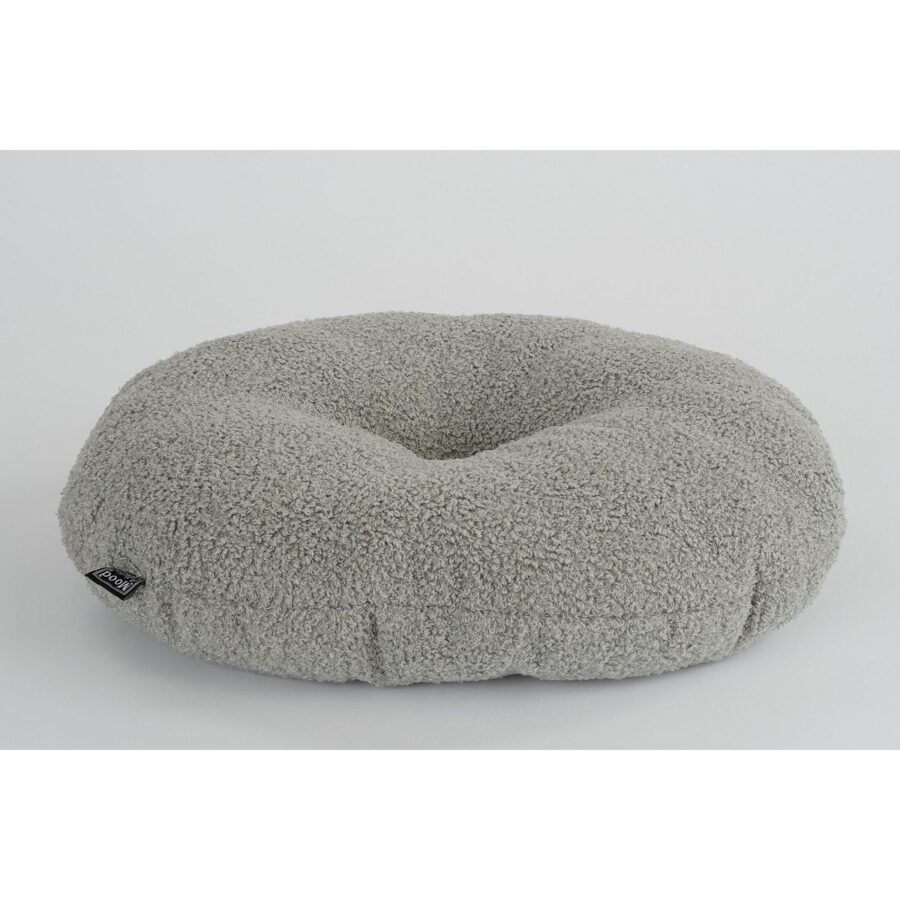 Nadine Sierkussen - Ø40 cm - Gerecycled Polyester - Grijs - Afbeelding 2