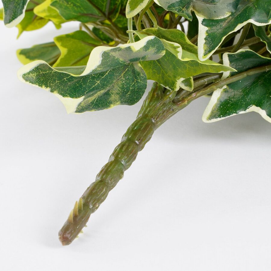 Hedera Kunst Hangplant - H86 cm - Groen Bont - Afbeelding 4