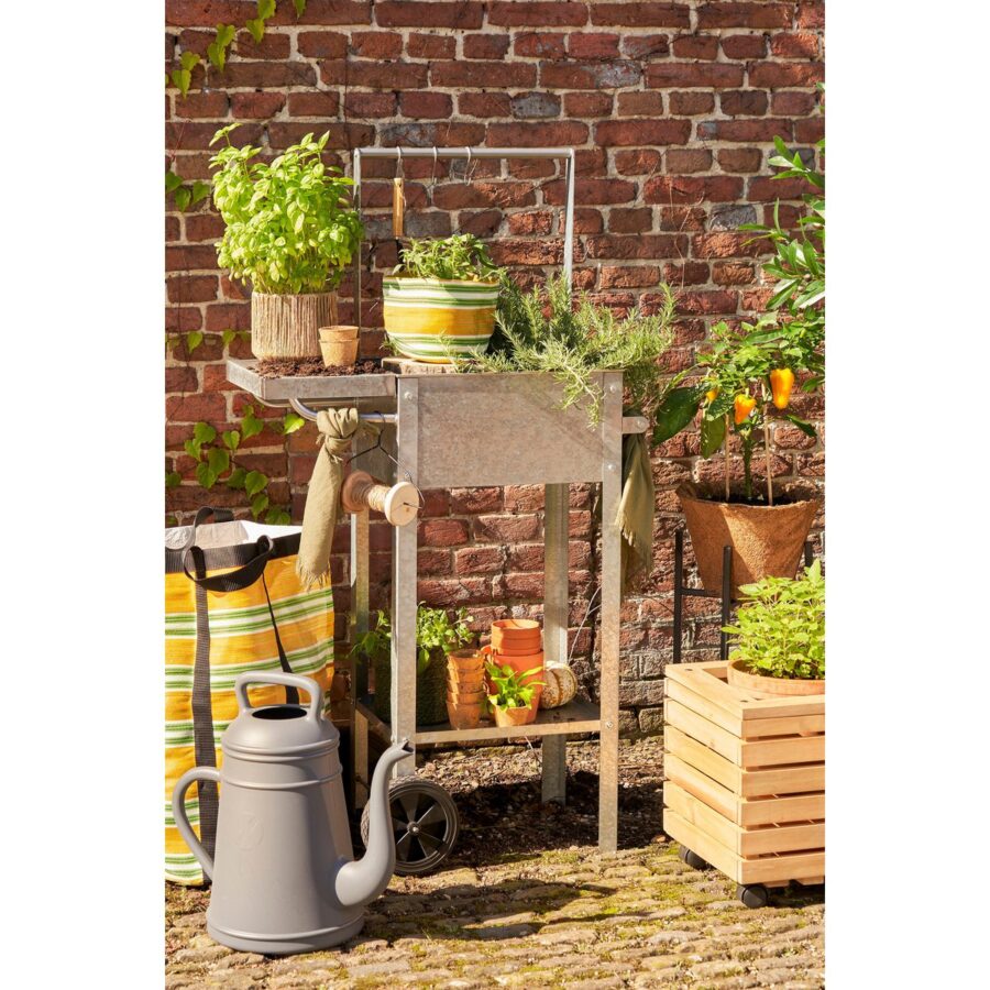 Ken Kweektafel - L70 x B38 x H127 cm - Verzinkt plaatstaal - Afbeelding 9