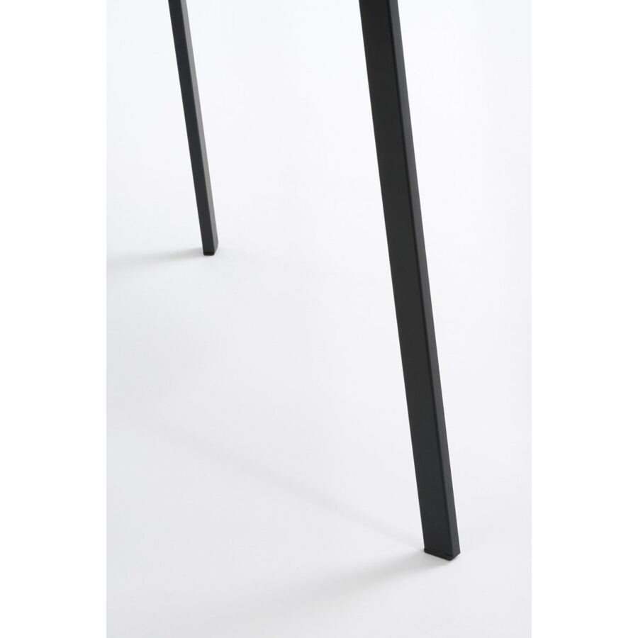 Seatle Bijzettafel voor Buiten - H58 x Ø38 cm - Metaal - Zwart - Afbeelding 3