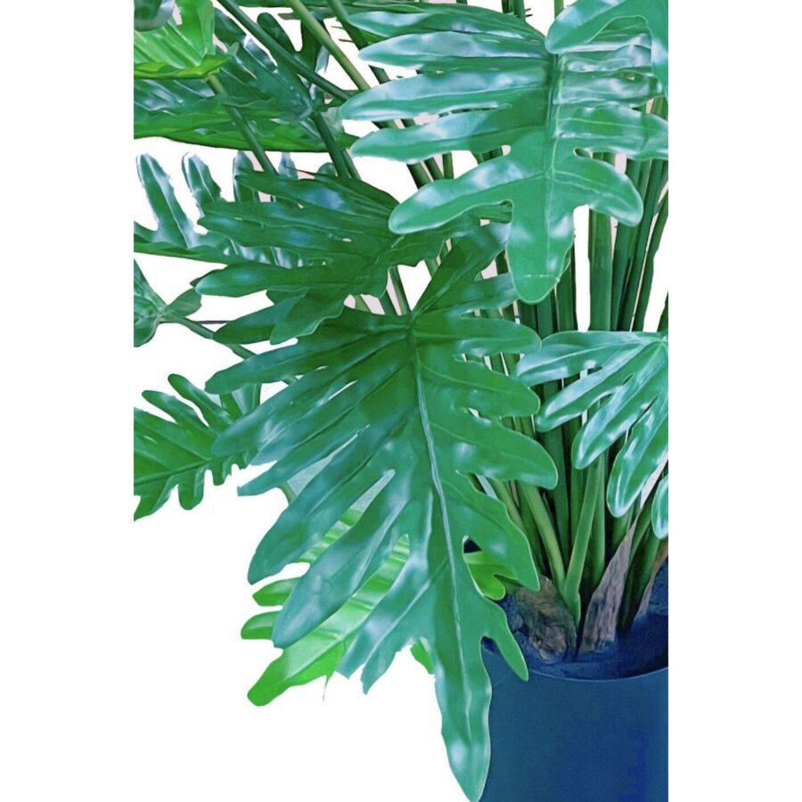 Philodendron Kunstplant 75cm - Afbeelding 3