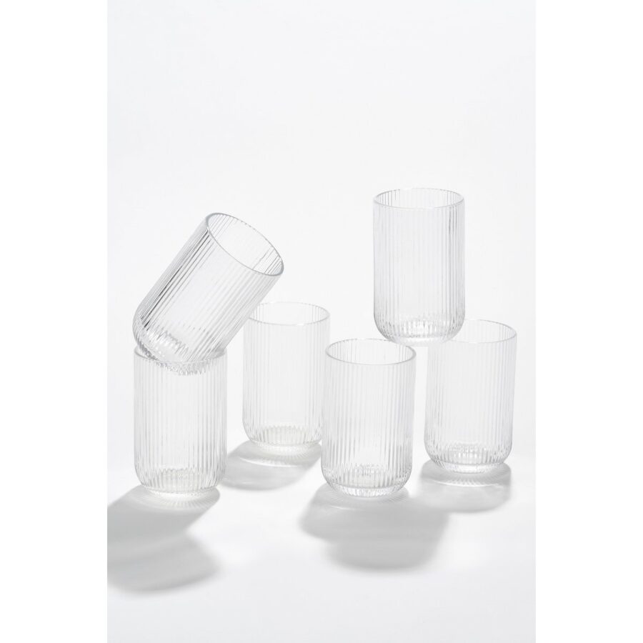 Merlot Drinkglas - 400 ml - Glas - Transparant - Afbeelding 3