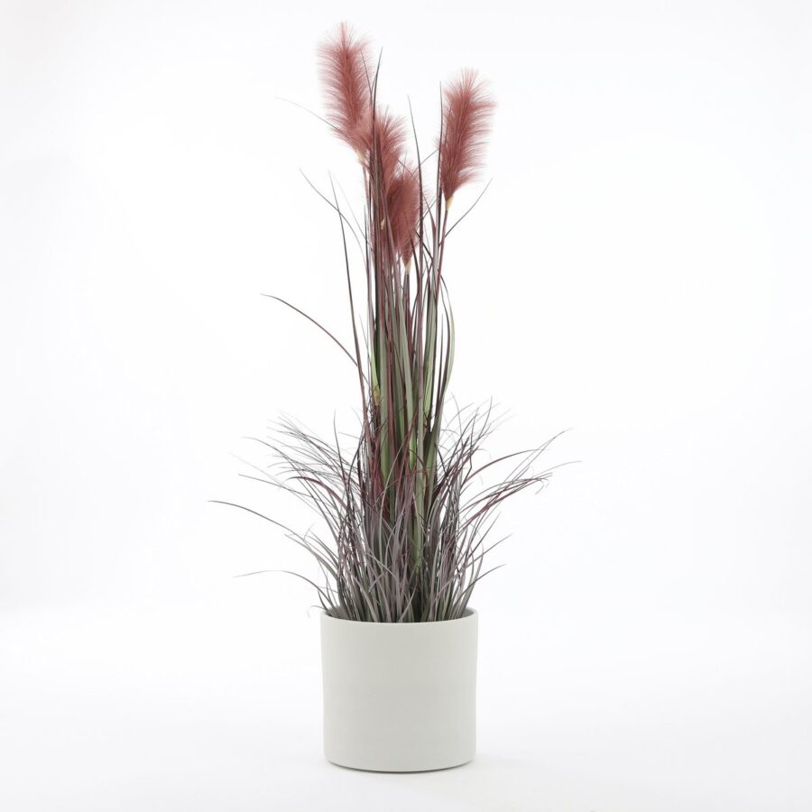 Era Bloempot - H31 x Ø33 cm - Ruw - Lichtgrijs - Afbeelding 4