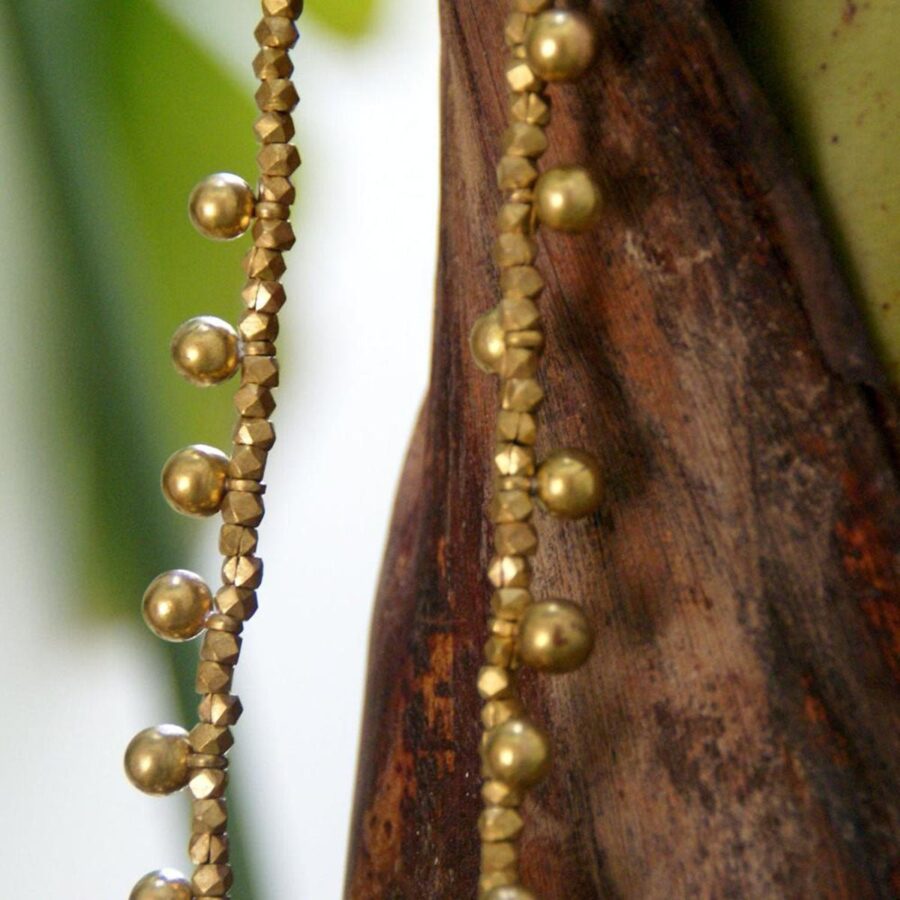 Dokra ketting "Kleine B's" - Afbeelding 3