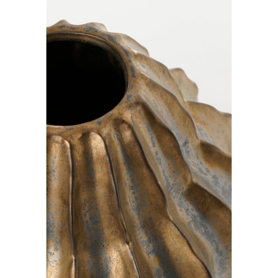 Altea Vaas - H28 x Ø25 cm - Keramiek - Brons - Afbeelding 4